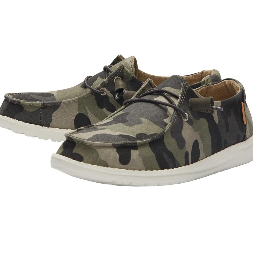 Camo Wendy Women’s Hey Dude